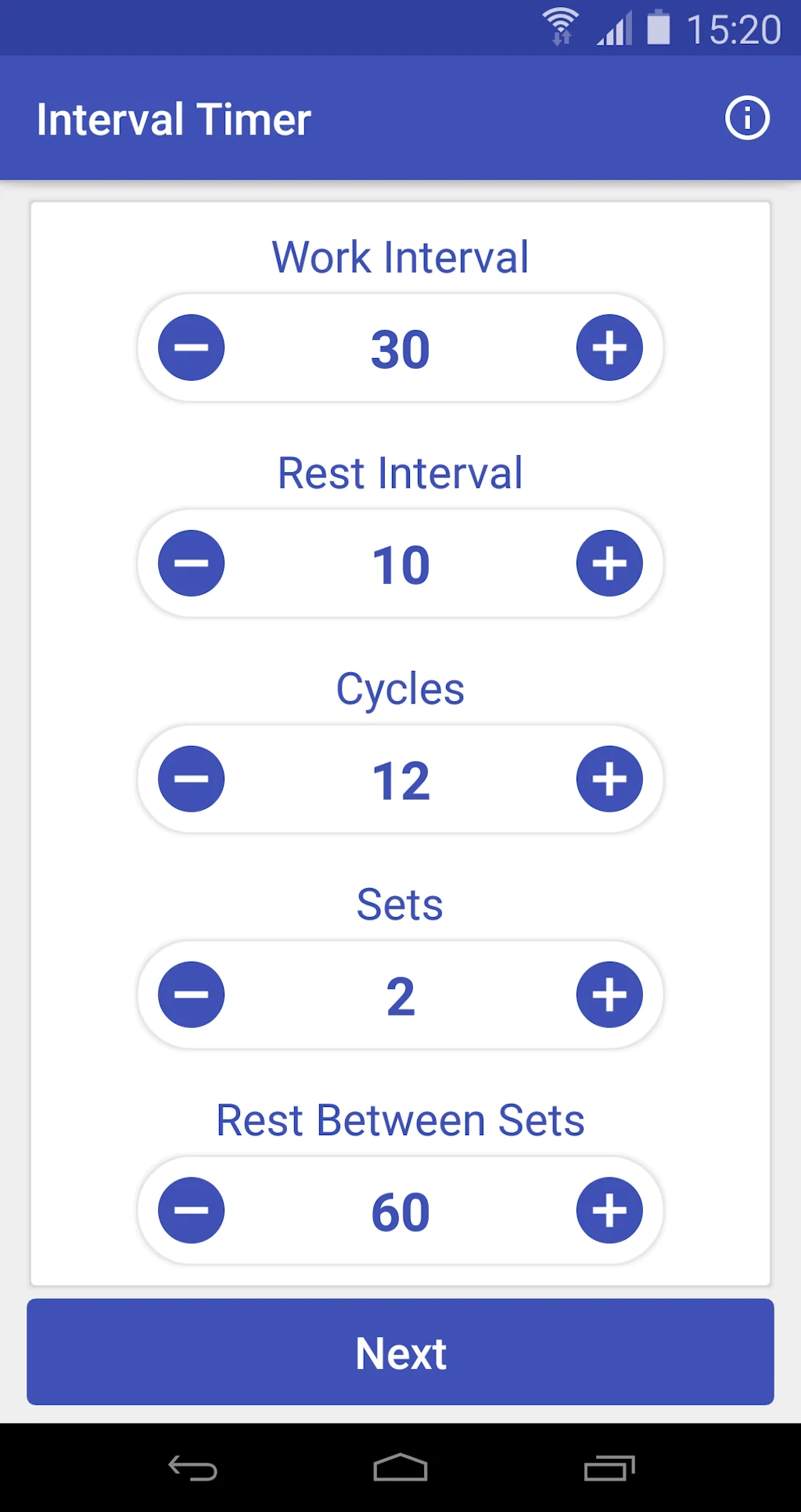 Interval Timer screenshot 5 of 5