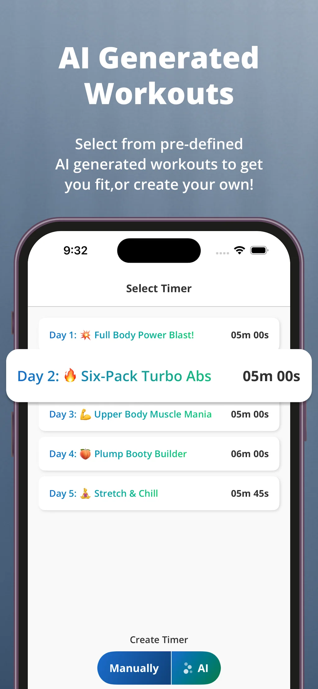 Interval - Ultimate HIIT Timer screenshot 2 of 6