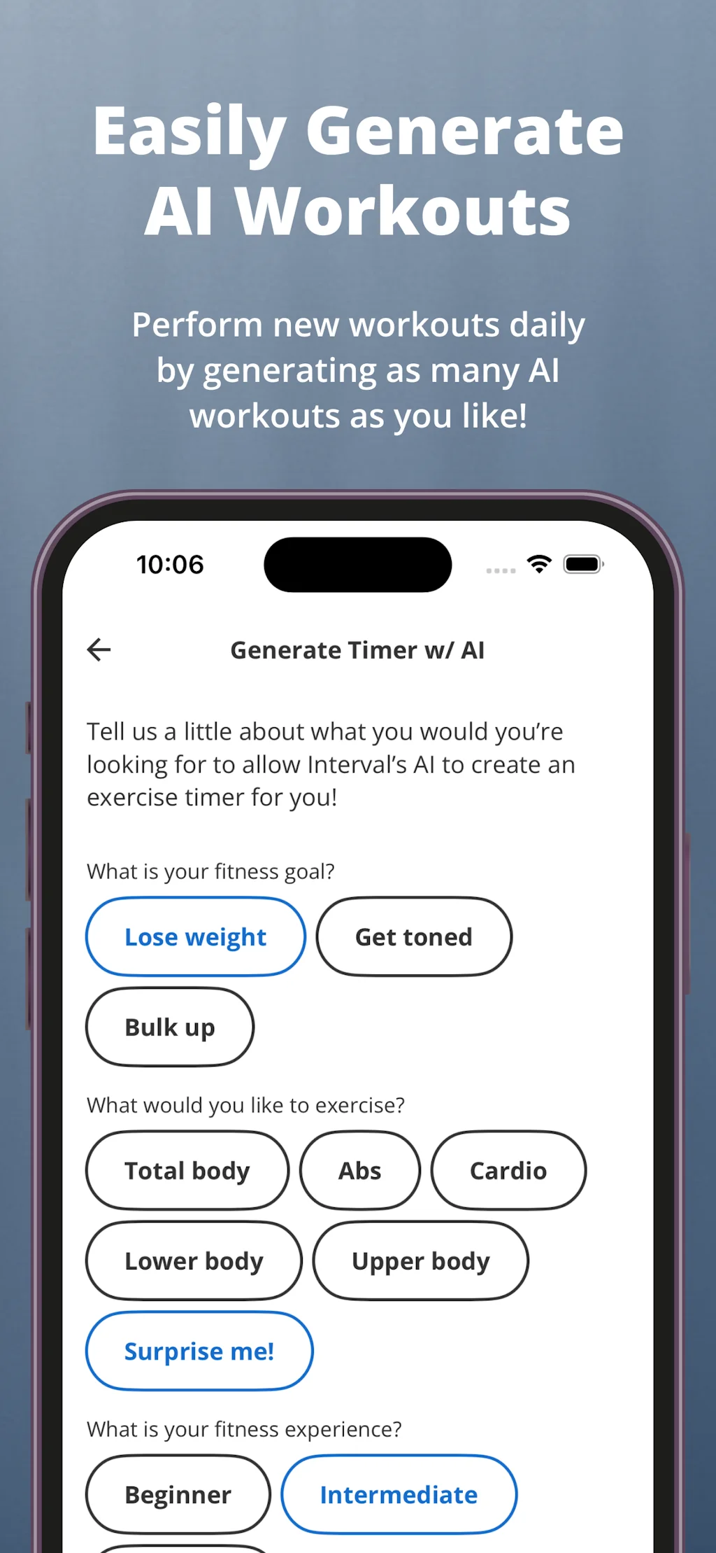 Interval - Ultimate HIIT Timer screenshot 3 of 6