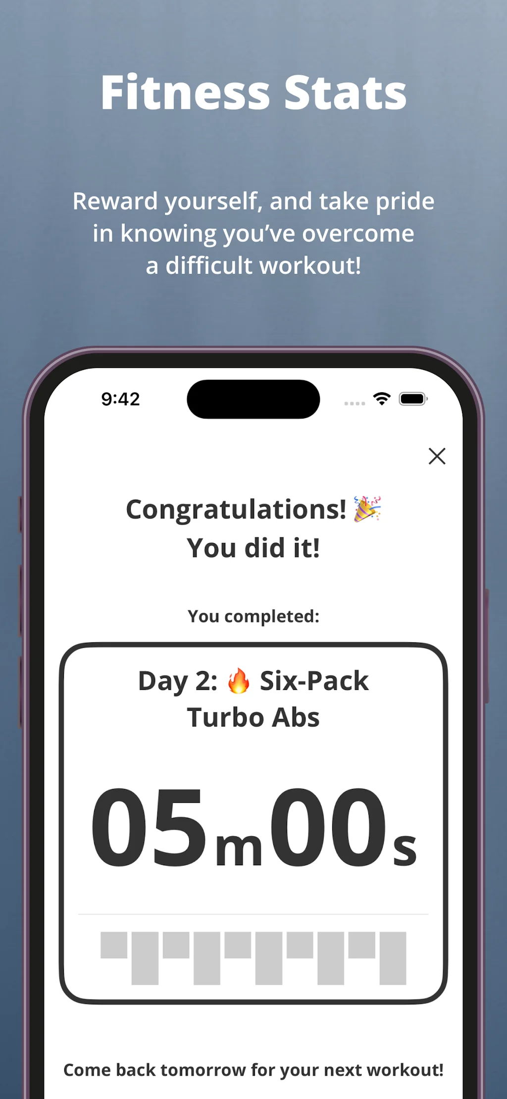 Interval - Ultimate HIIT Timer screenshot 6 of 6