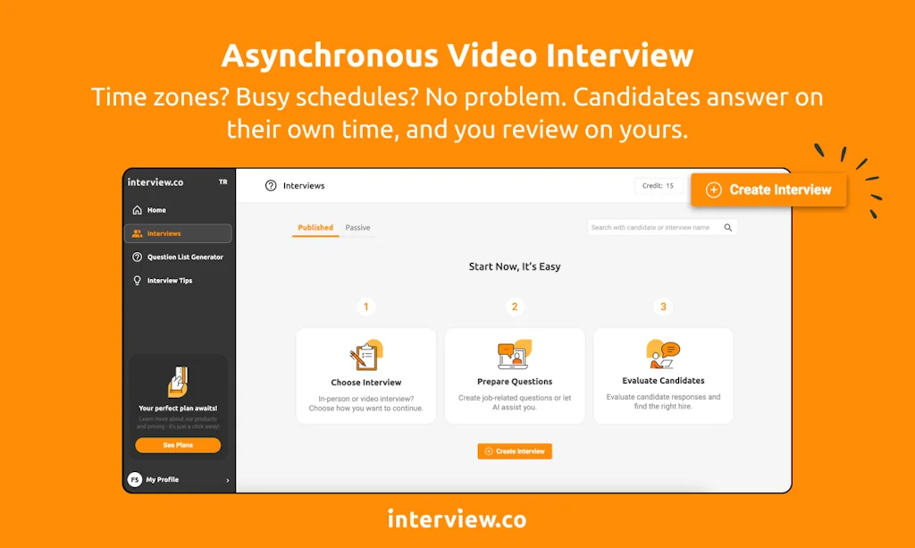 interview.co screenshot 1 of 9