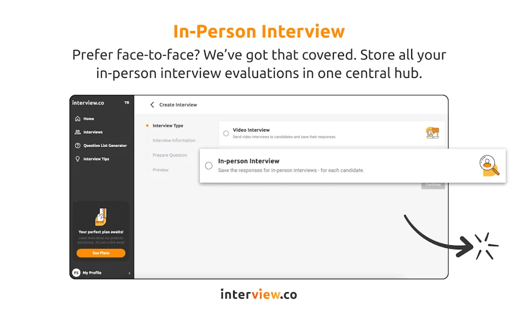 interview.co screenshot 2 of 9