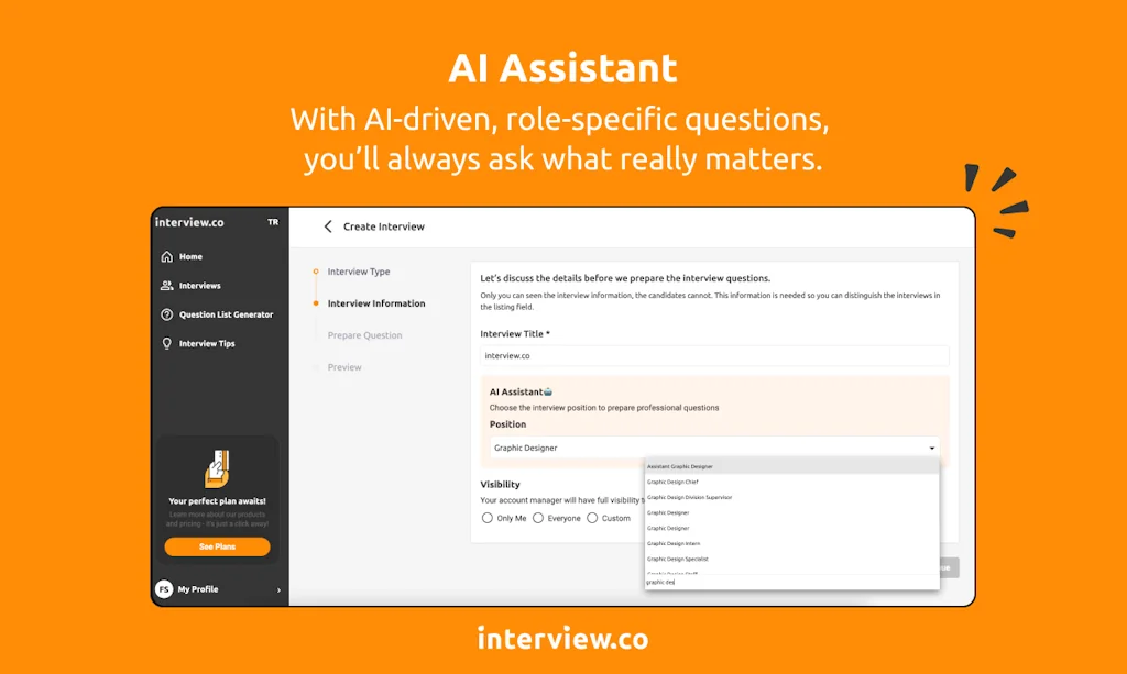 interview.co screenshot 3 of 9