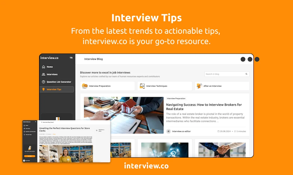 interview.co screenshot 7 of 9