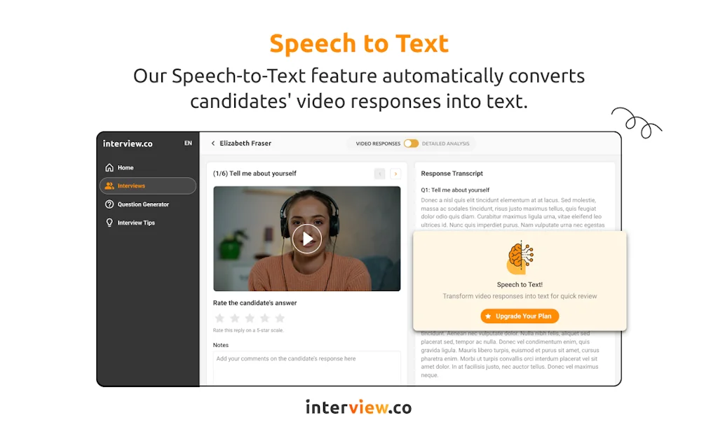 interview.co screenshot 8 of 9