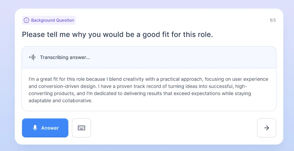 InterviewBoss screenshot 2 of 3