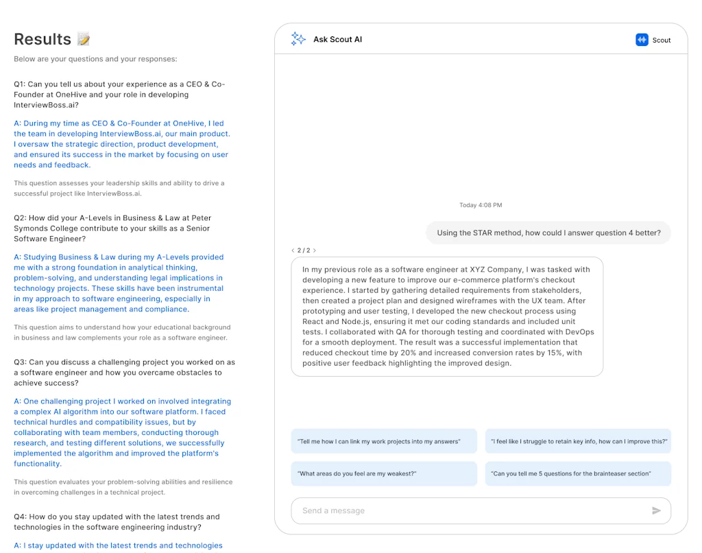 InterviewBoss screenshot 3 of 3