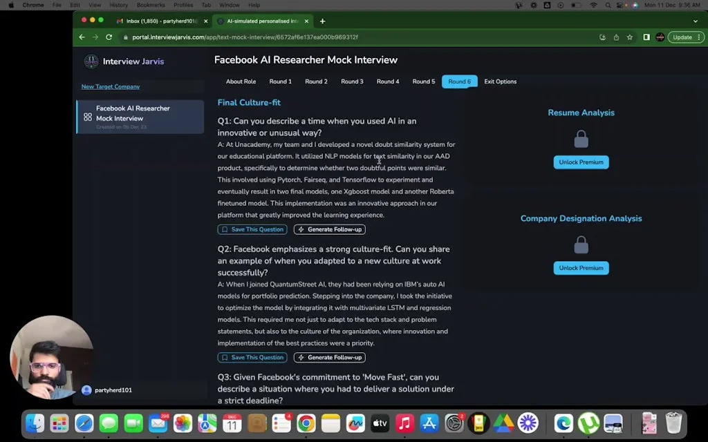 InterviewJarvis screenshot 1 of 5