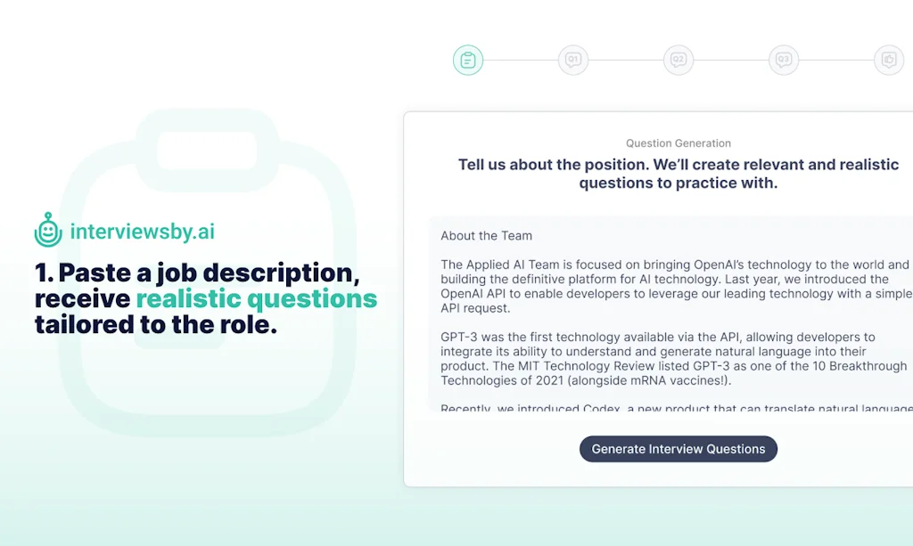 Interviews by AI screenshot 2 of 4