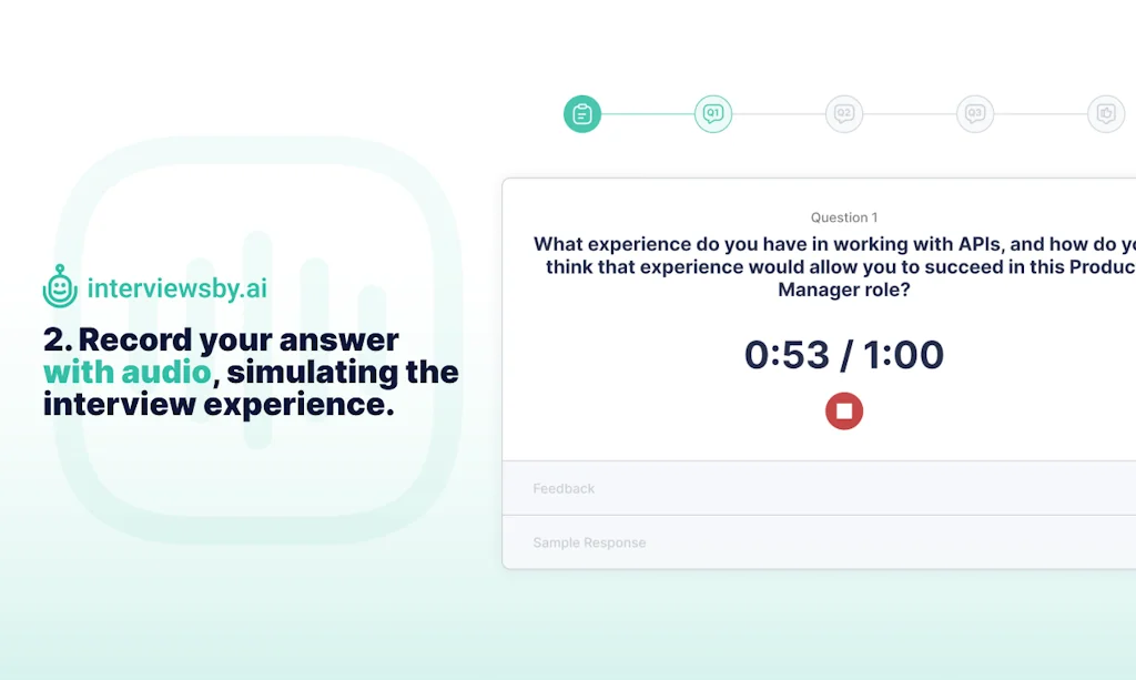 Interviews by AI screenshot 3 of 4