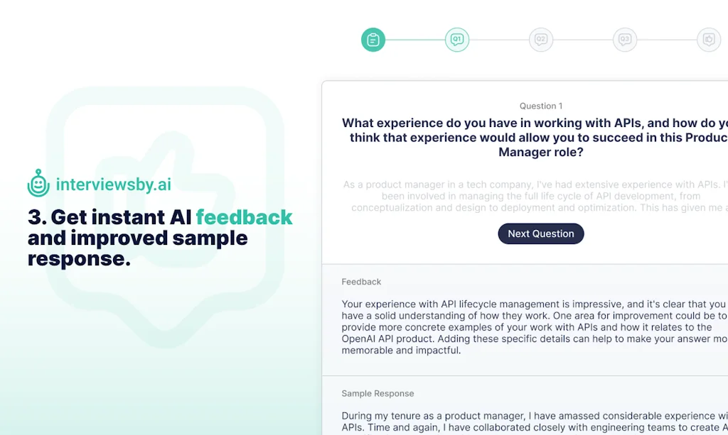 Interviews by AI screenshot 4 of 4
