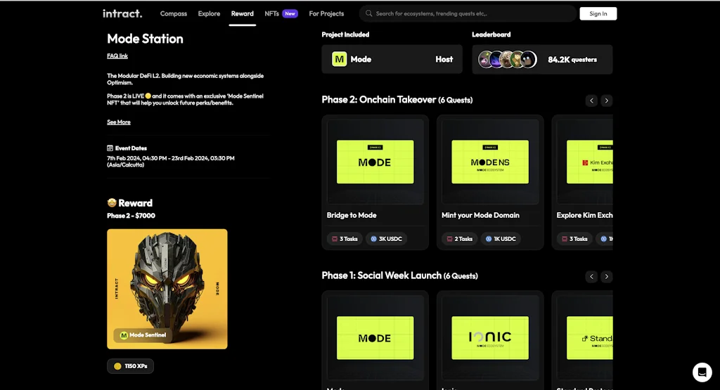 Intract screenshot 3 of 3
