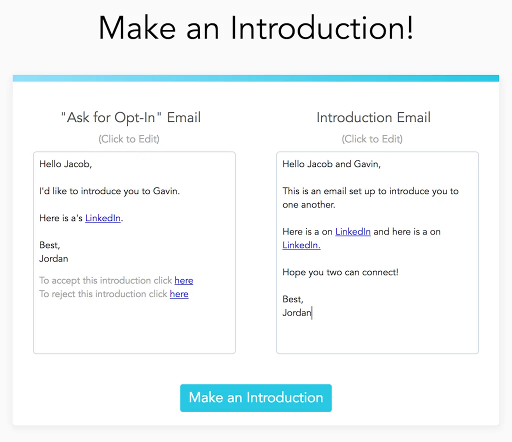 IntroSender screenshot 2 of 2