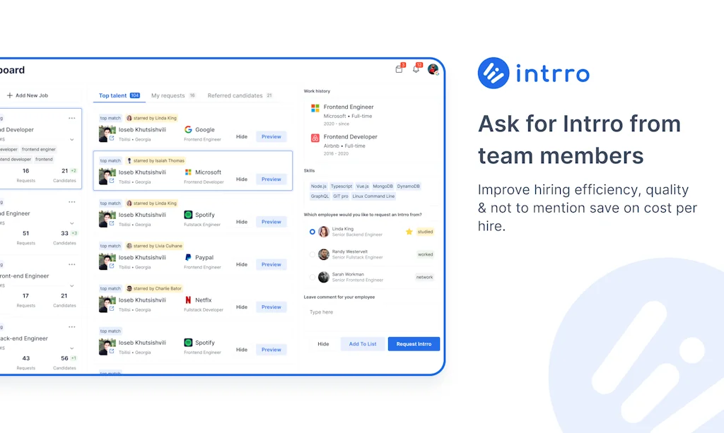 Intrro screenshot 2 of 5