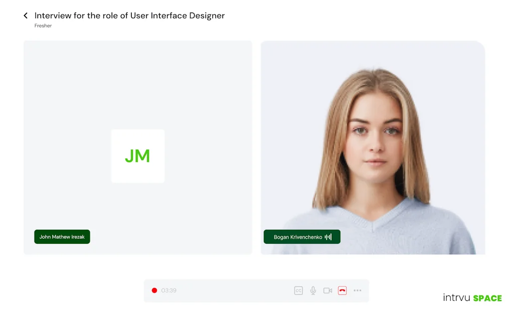 Intrvu Space screenshot 1 of 9