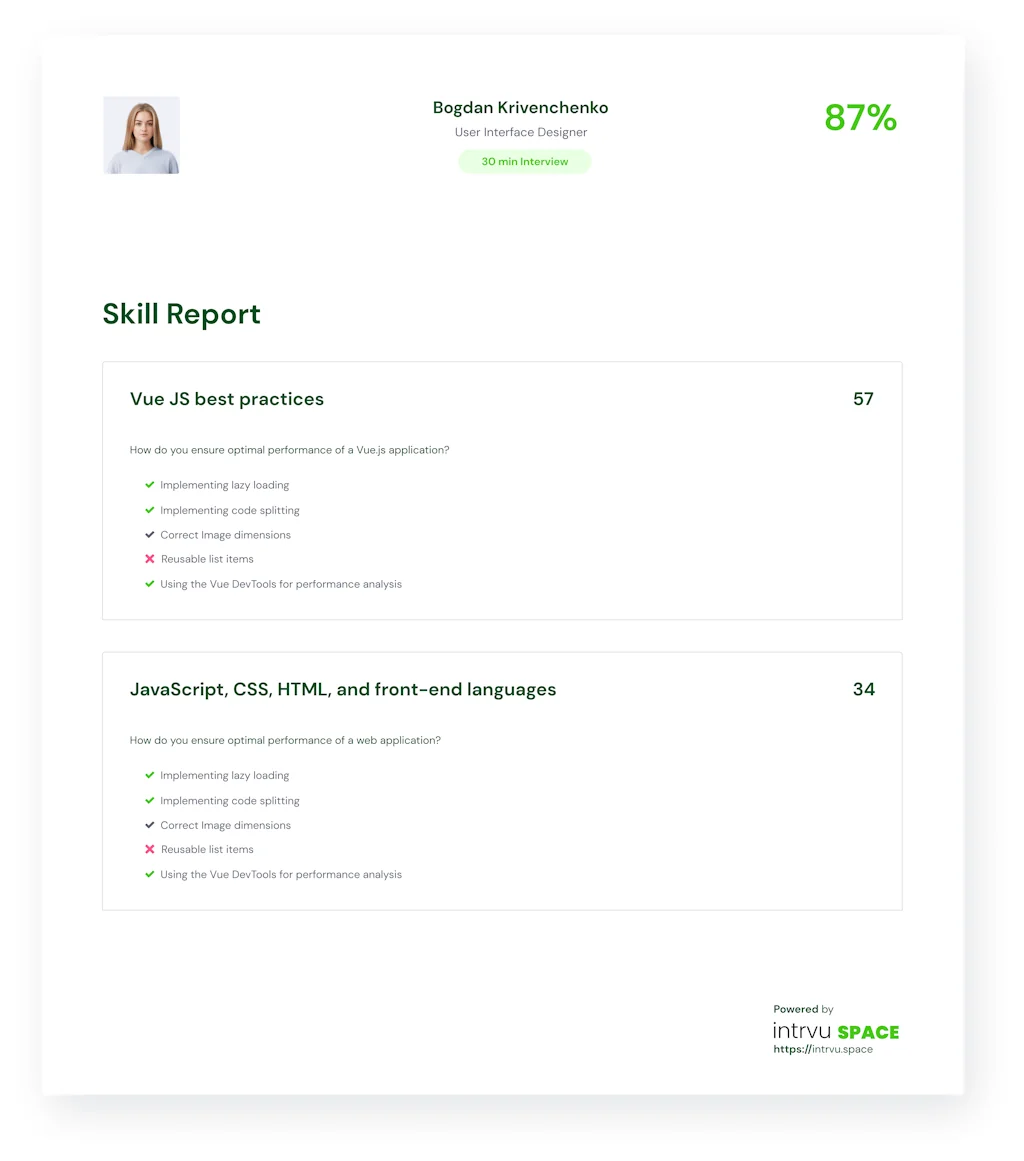 Intrvu Space screenshot 5 of 9