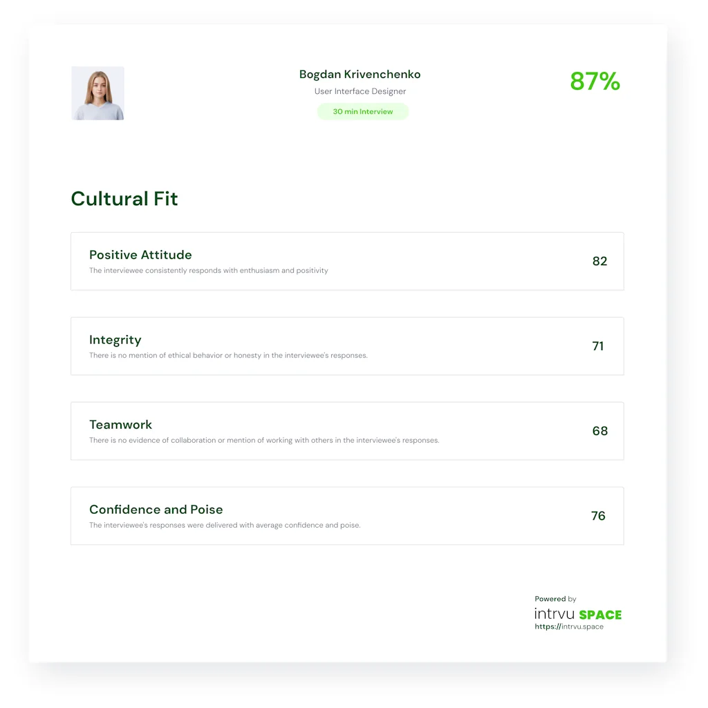 Intrvu Space screenshot 6 of 9