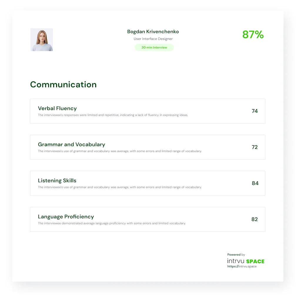 Intrvu Space screenshot 7 of 9