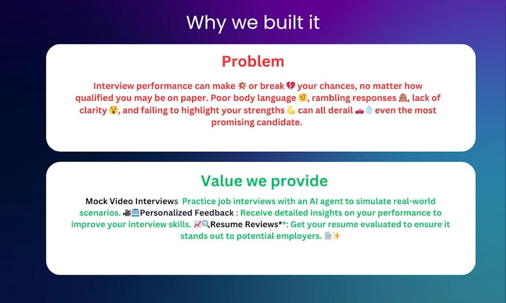 IntrvuAI screenshot 2 of 3