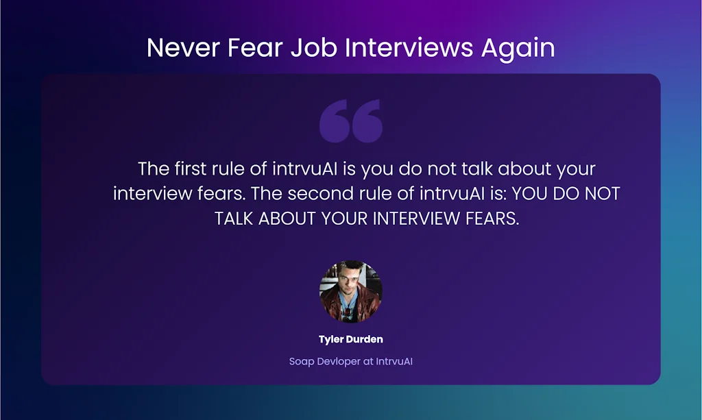 IntrvuAI screenshot 3 of 3