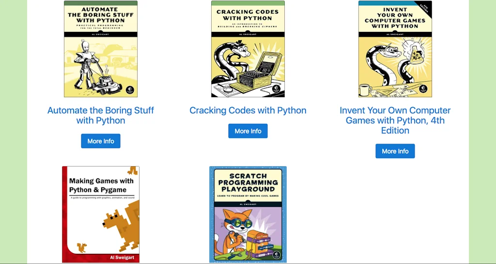 Invent With Python screenshot 1 of 2