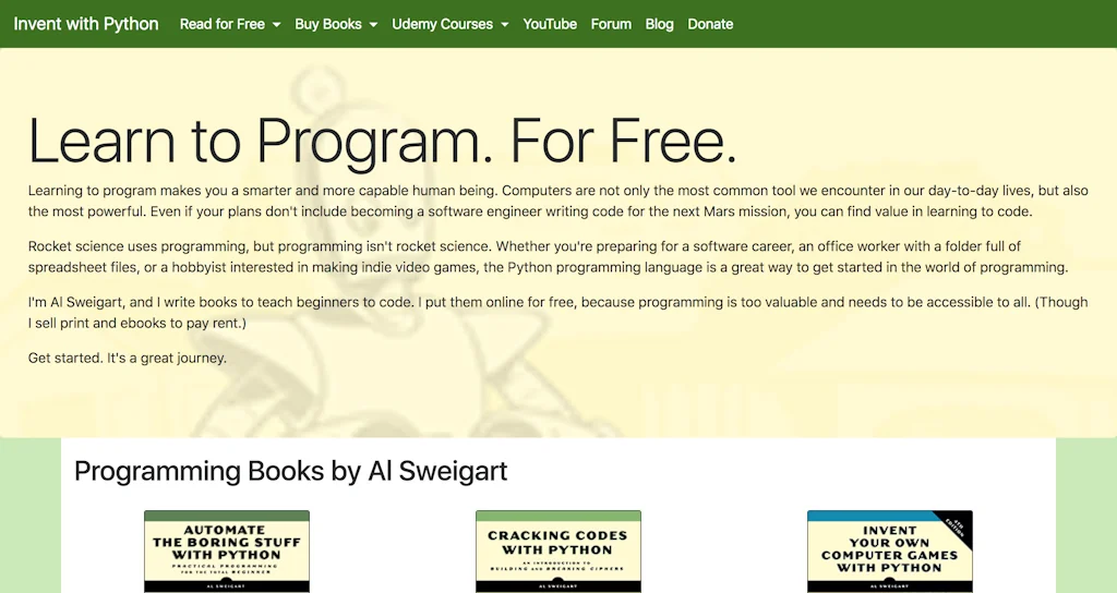 Invent With Python screenshot 2 of 2