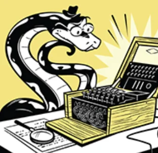 Invent With Python logo