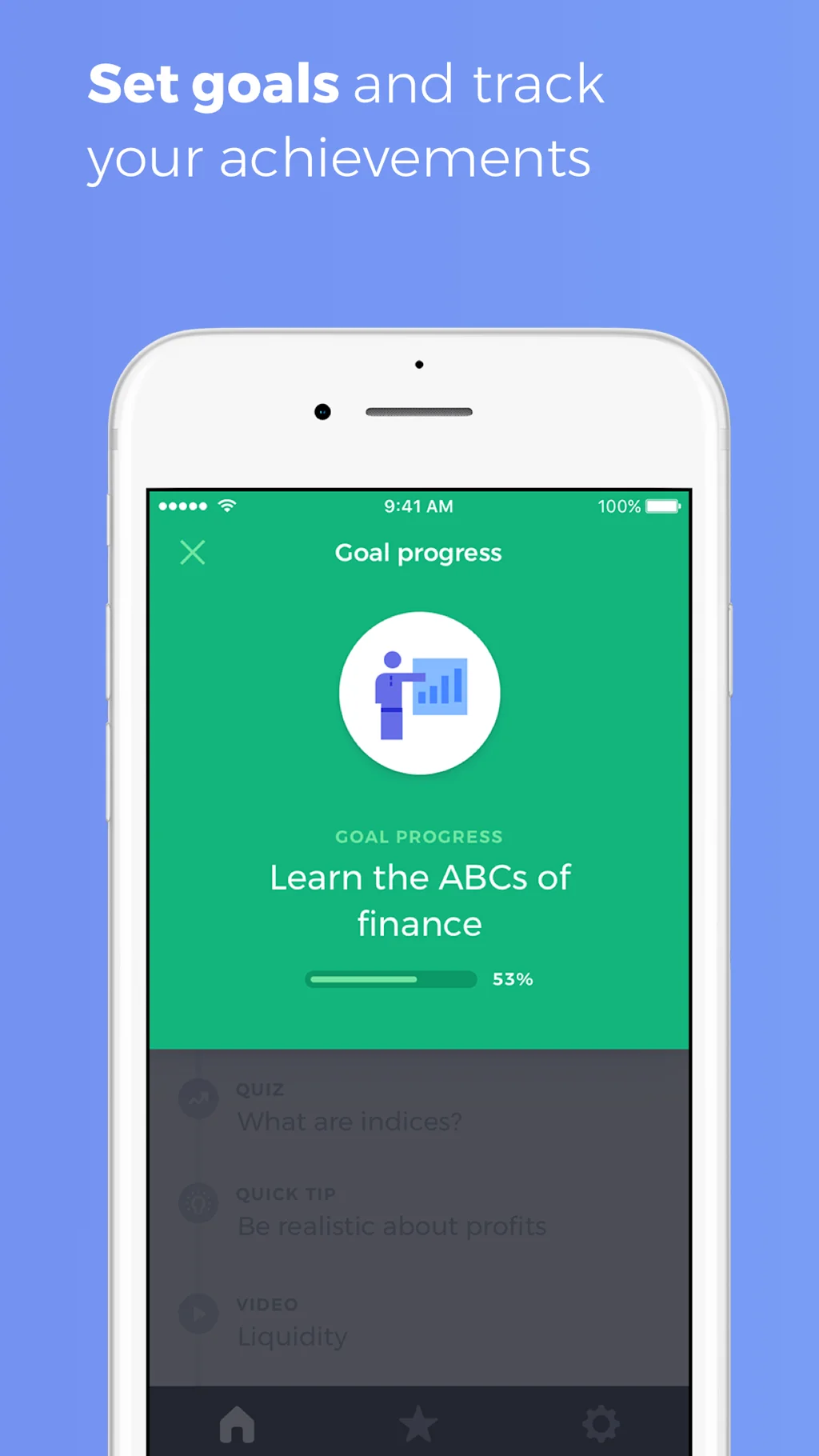 Investmate screenshot 1 of 5