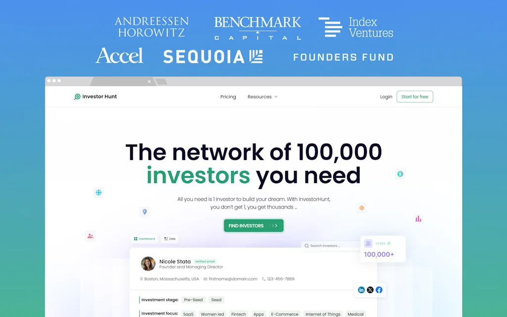 Investor Hunt 2.0 screenshot 1 of 4