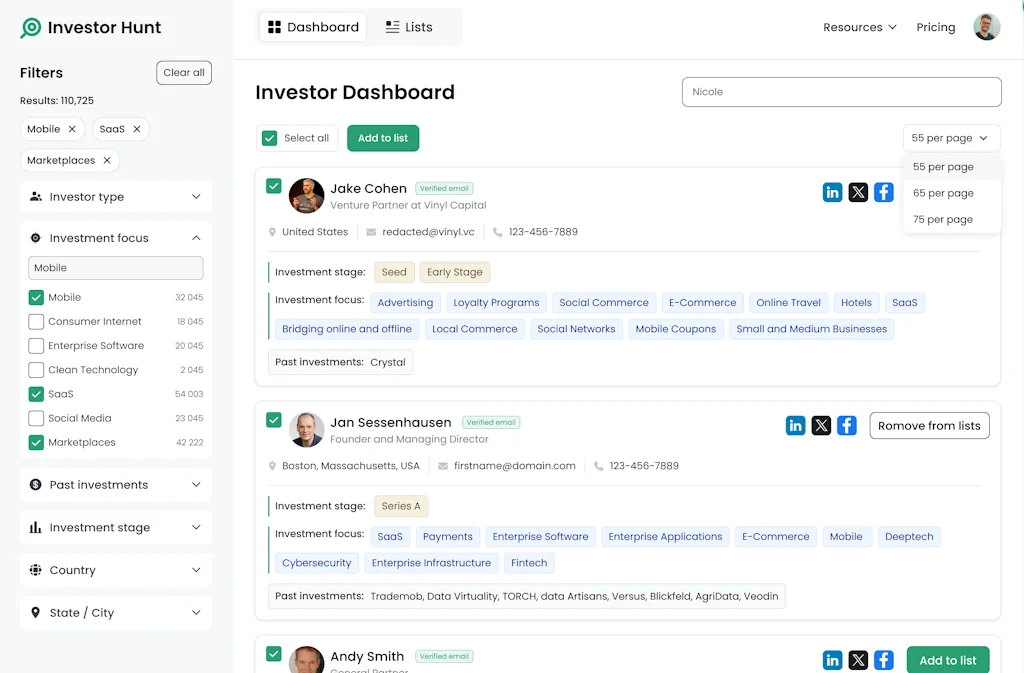 Investor Hunt 2.0 screenshot 4 of 4