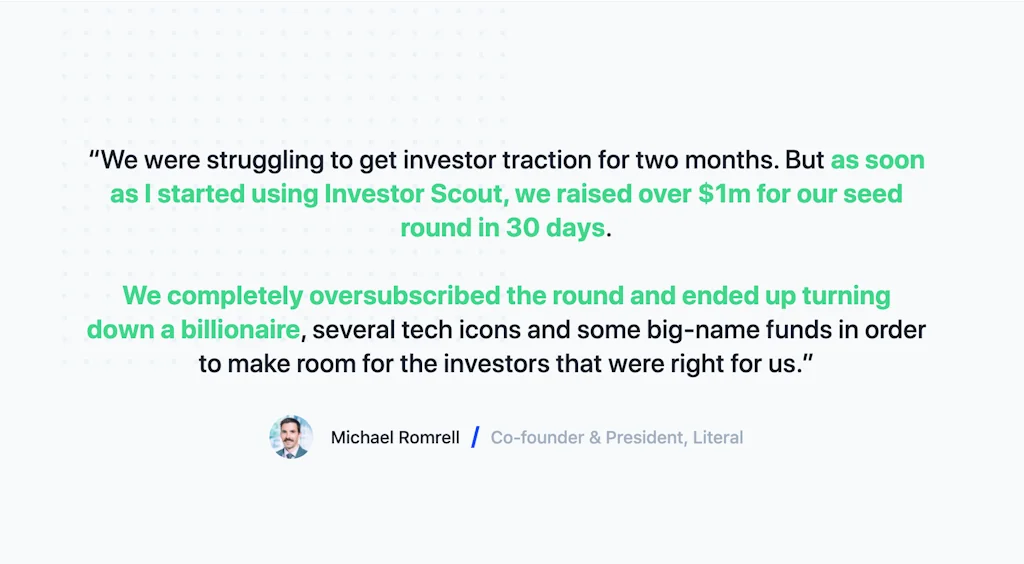 Investor Scout screenshot 1 of 4