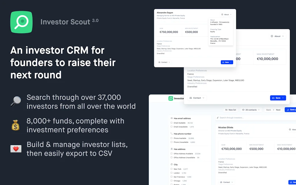 Investor Scout screenshot 2 of 4