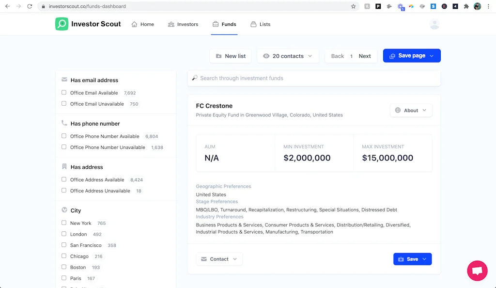 Investor Scout screenshot 4 of 4