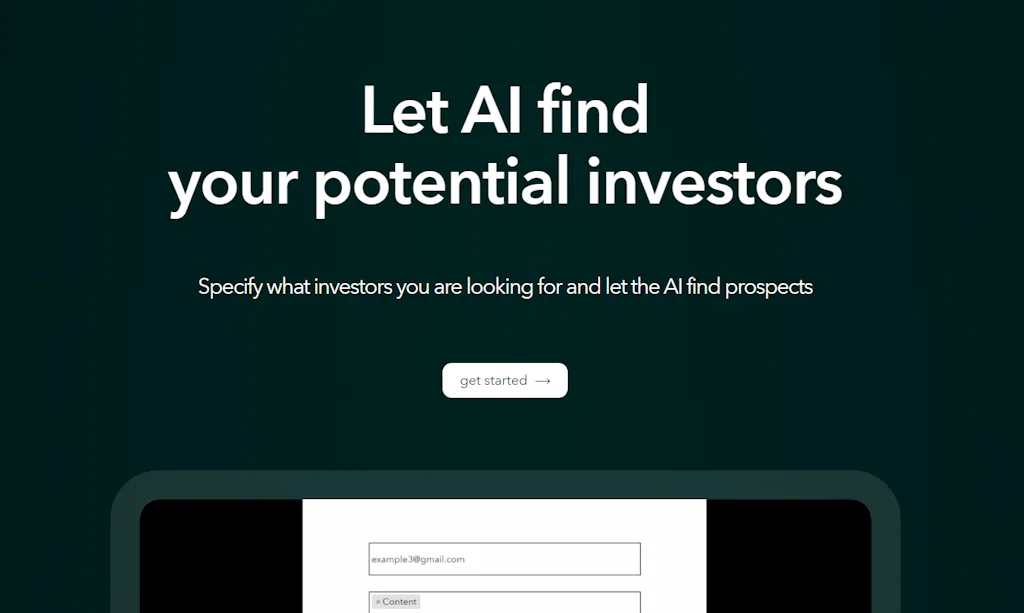 Investor Seeker screenshot 1 of 3