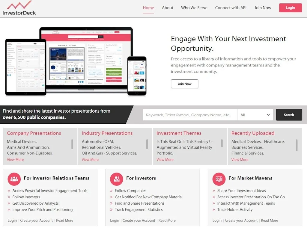 InvestorDeck screenshot 2 of 4