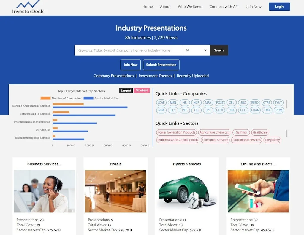 InvestorDeck screenshot 3 of 4