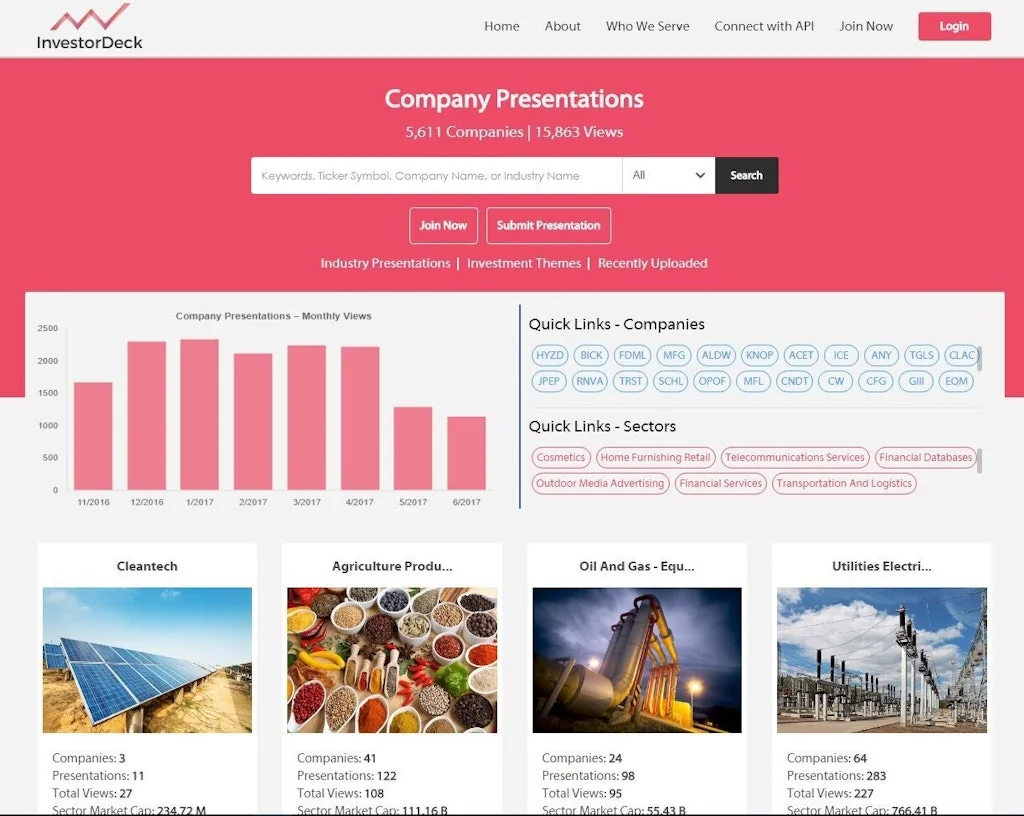 InvestorDeck screenshot 4 of 4