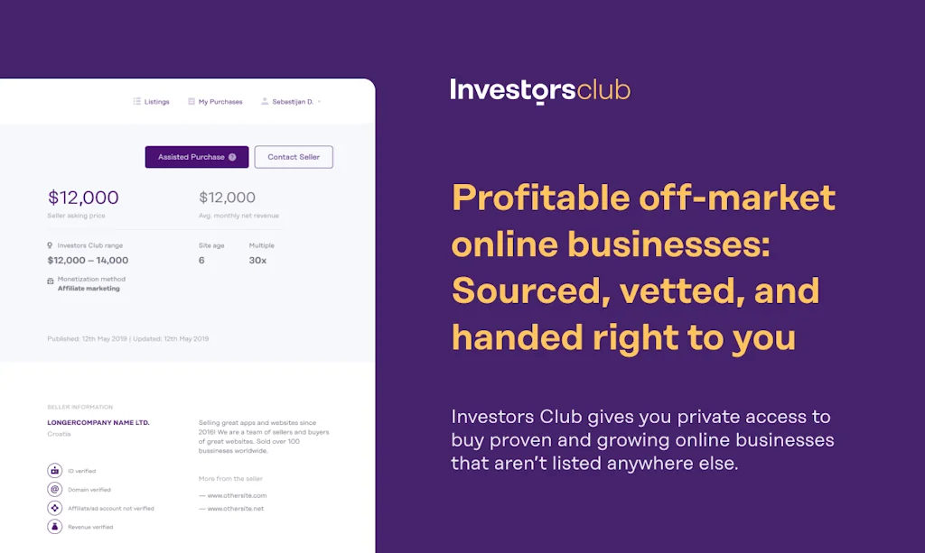 Investors Club screenshot 2 of 10