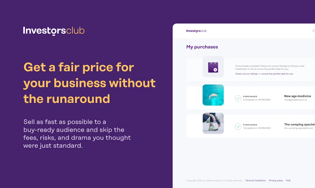 Investors Club screenshot 3 of 10