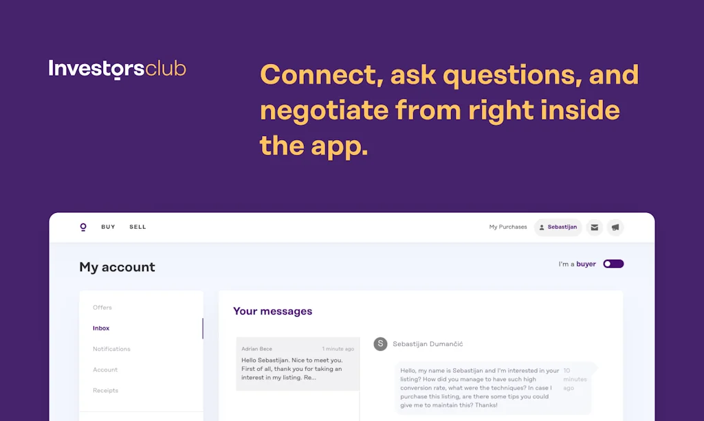 Investors Club screenshot 4 of 10