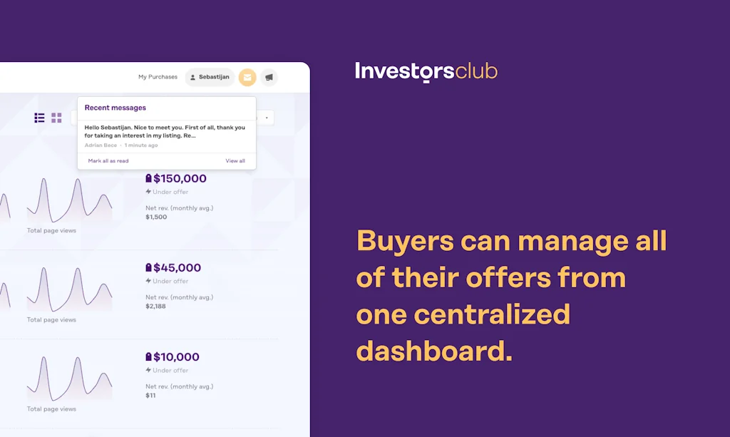 Investors Club screenshot 5 of 10