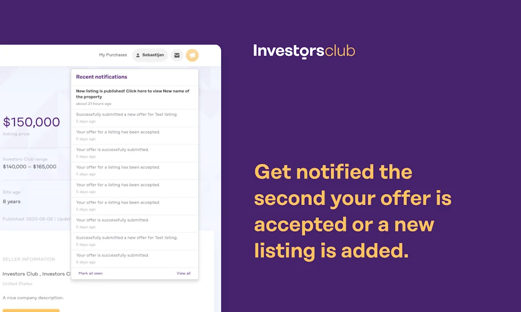 Investors Club screenshot 6 of 10