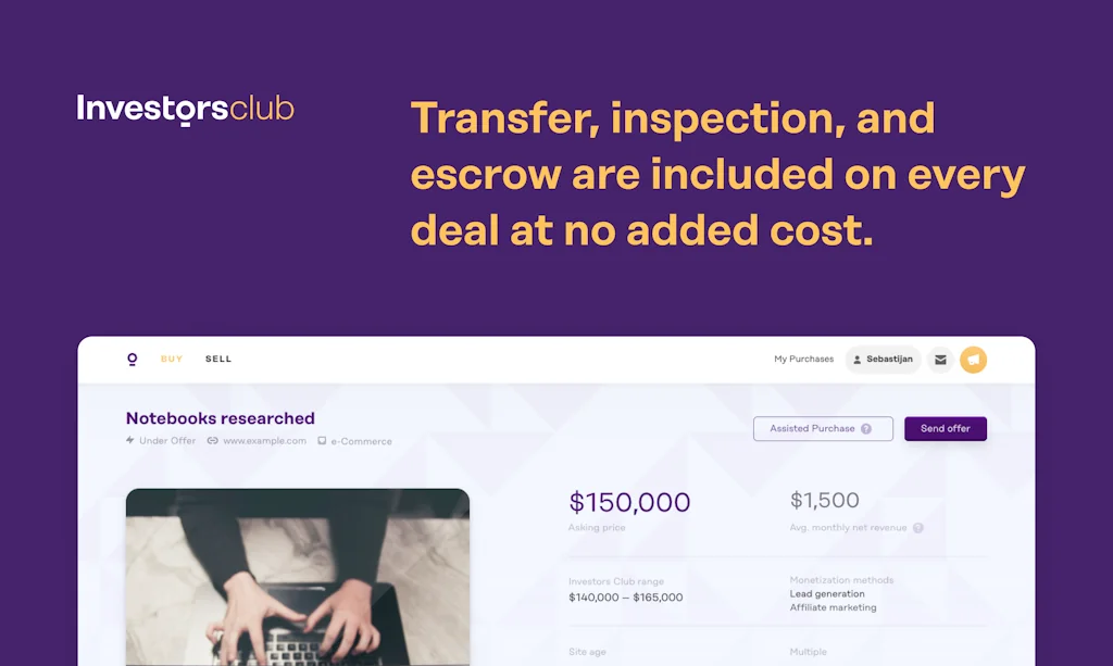 Investors Club screenshot 7 of 10