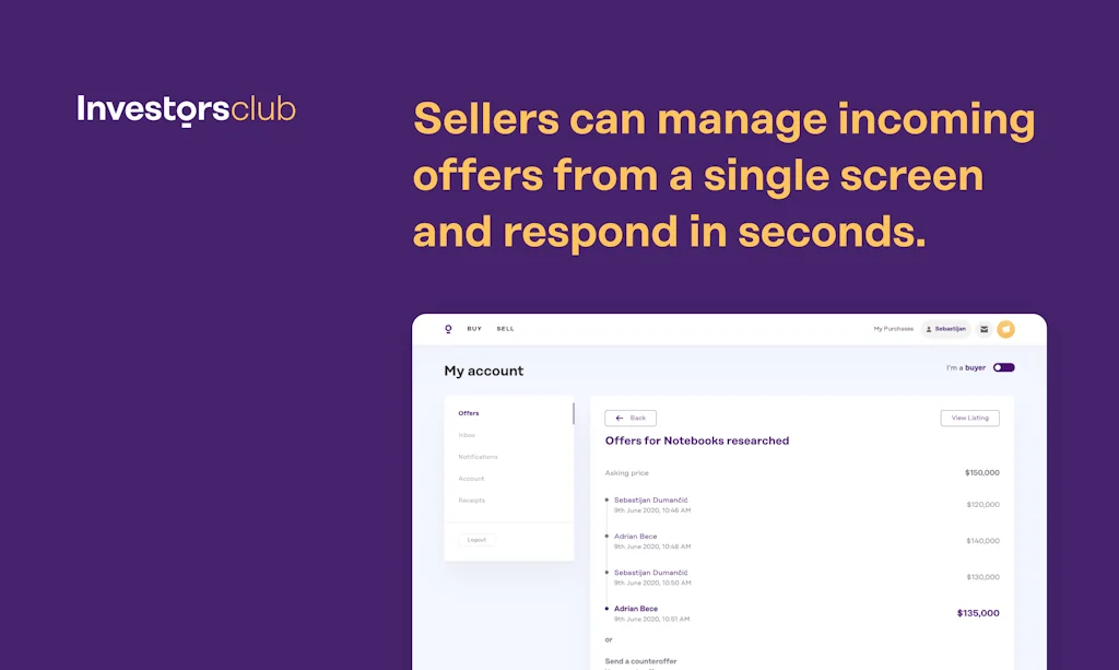 Investors Club screenshot 8 of 10