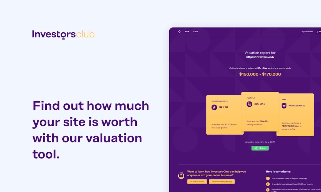 Investors Club screenshot 9 of 10