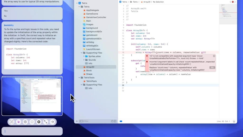 Invisibility screenshot 4 of 5