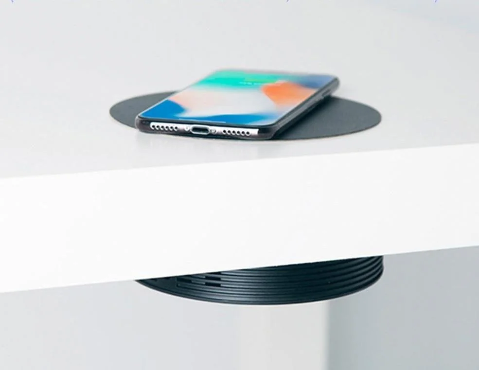 Invisible Wireless Charger logo