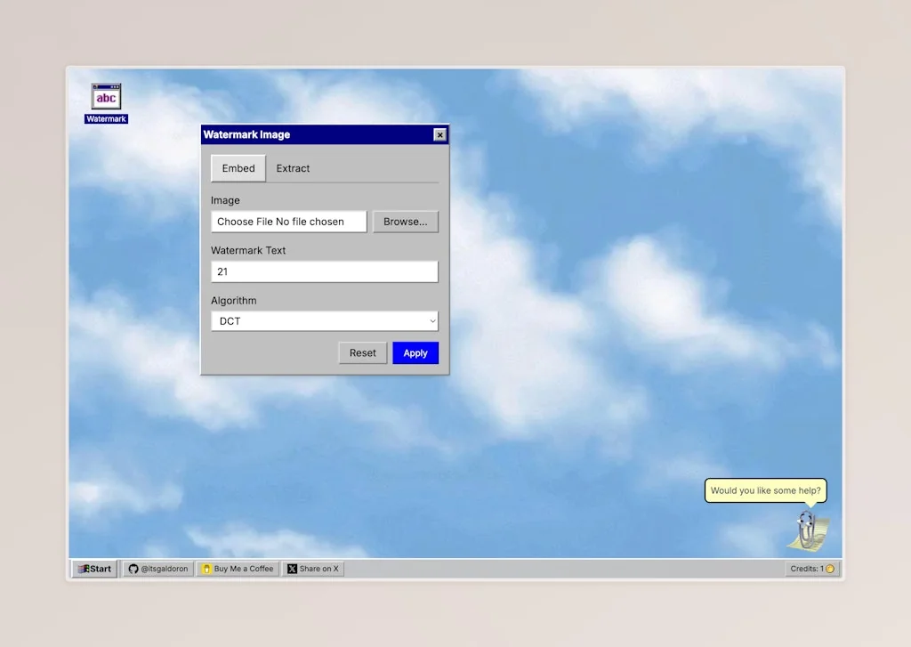 Invisimark screenshot 3 of 4