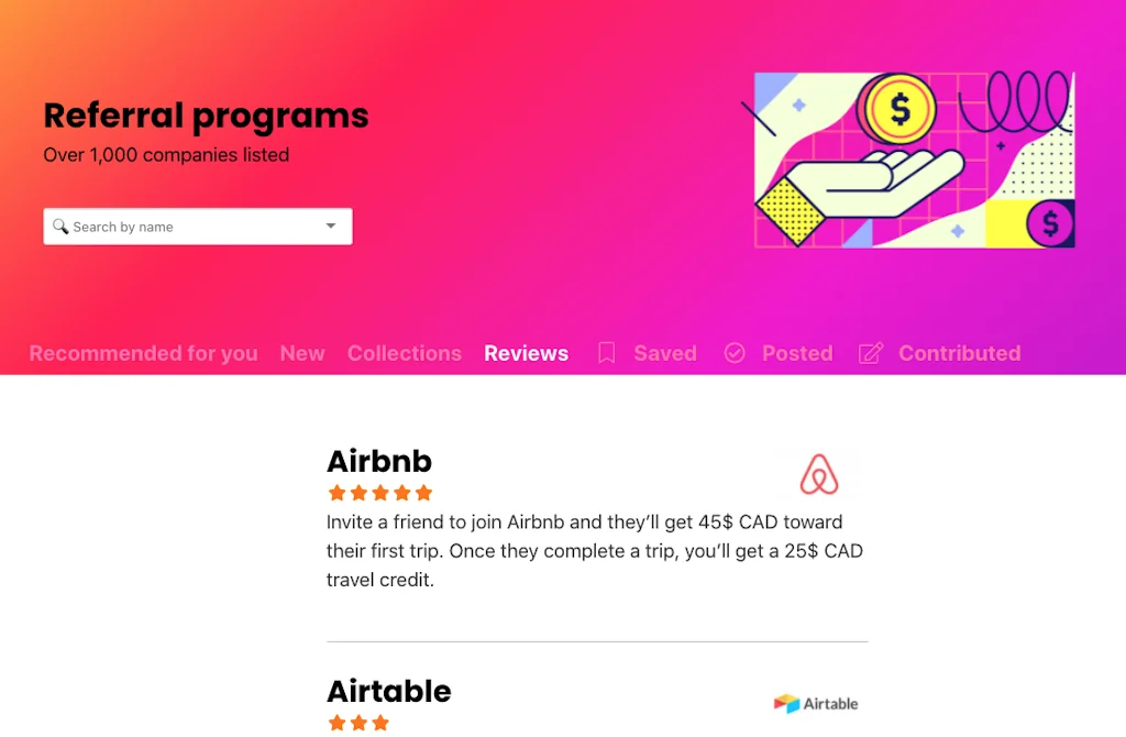 Invitation Codes screenshot 2 of 3