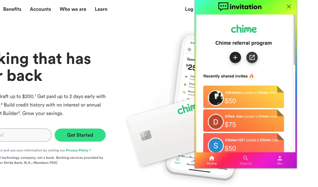 Invitation Codes screenshot 3 of 3